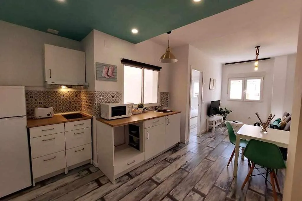 Bonito Apartamento En 2º Linea De Playa & Parking Apartment Malaga Spain
