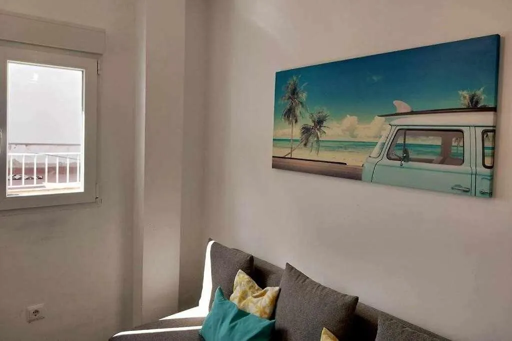 Bonito Apartamento En 2º Linea De Playa & Parking Apartment Malaga