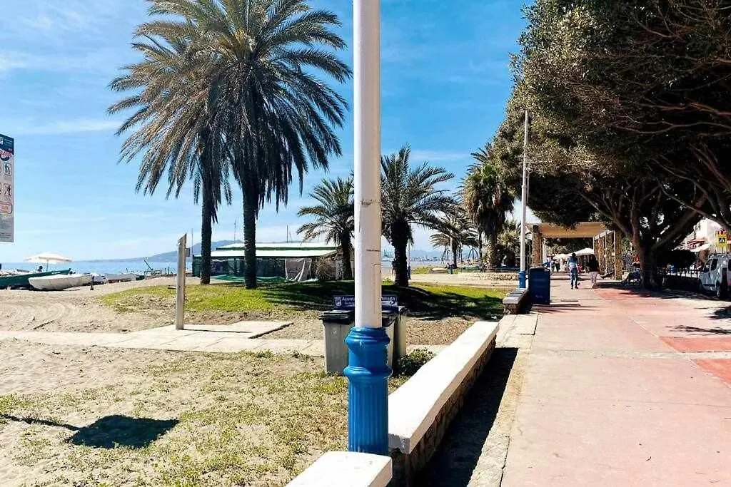 Bonito Apartamento En 2º Linea De Playa & Parking Apartment Malaga Spain